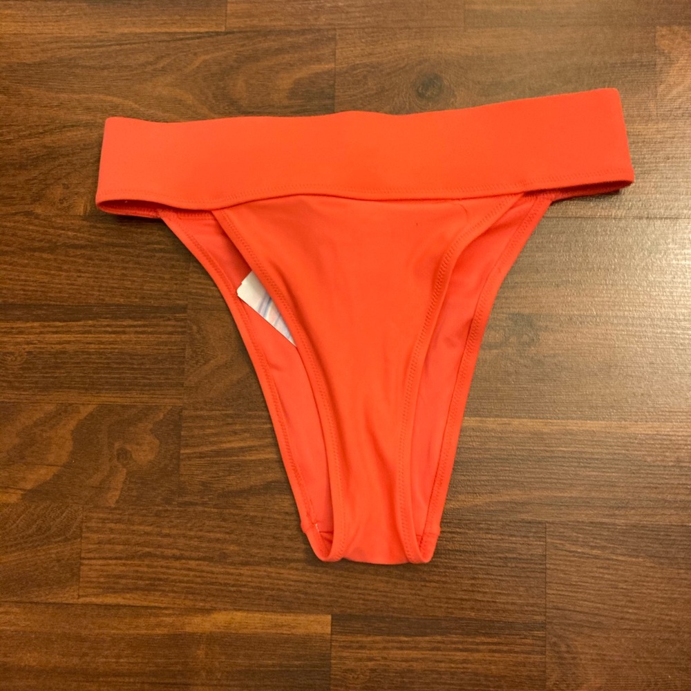 High waist swim bottom